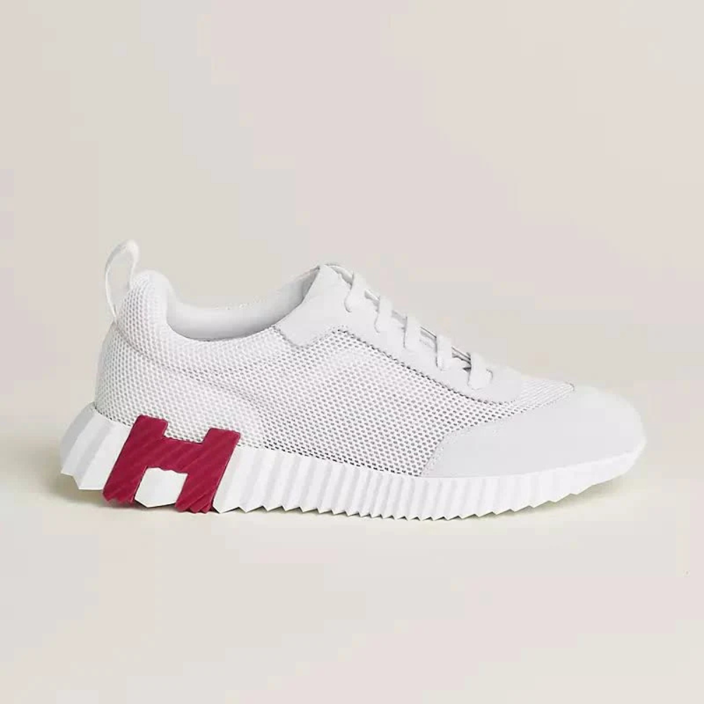 Bouncing Sneaker White Pink H