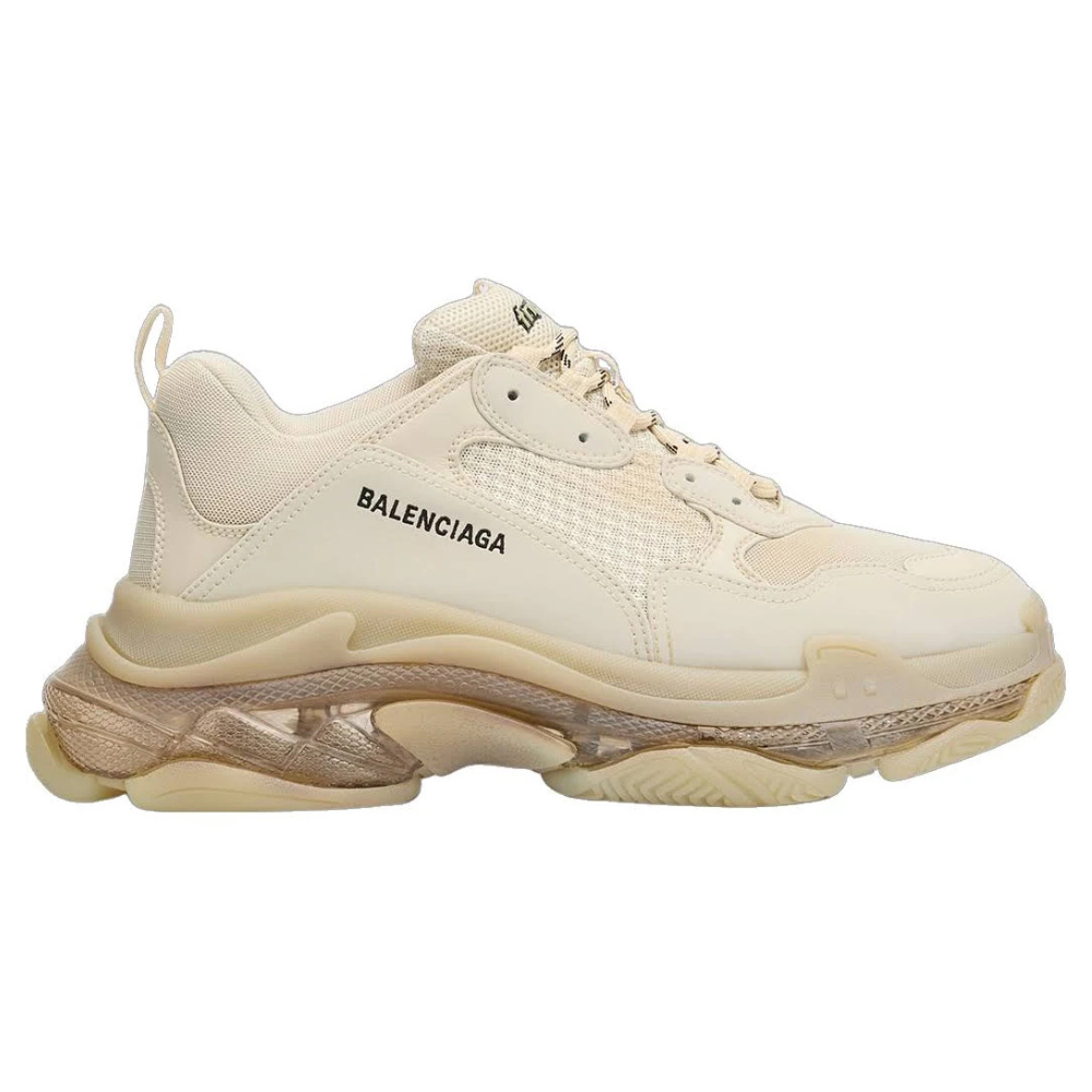 Triple S Beige Cream