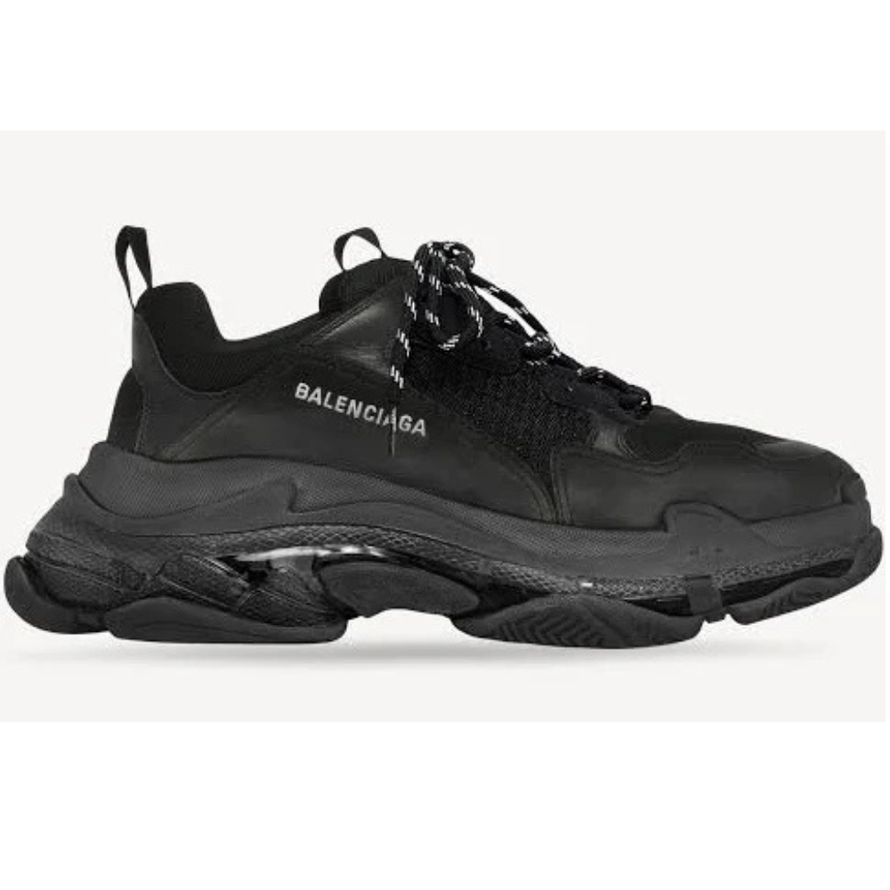 Triple S Black Edition