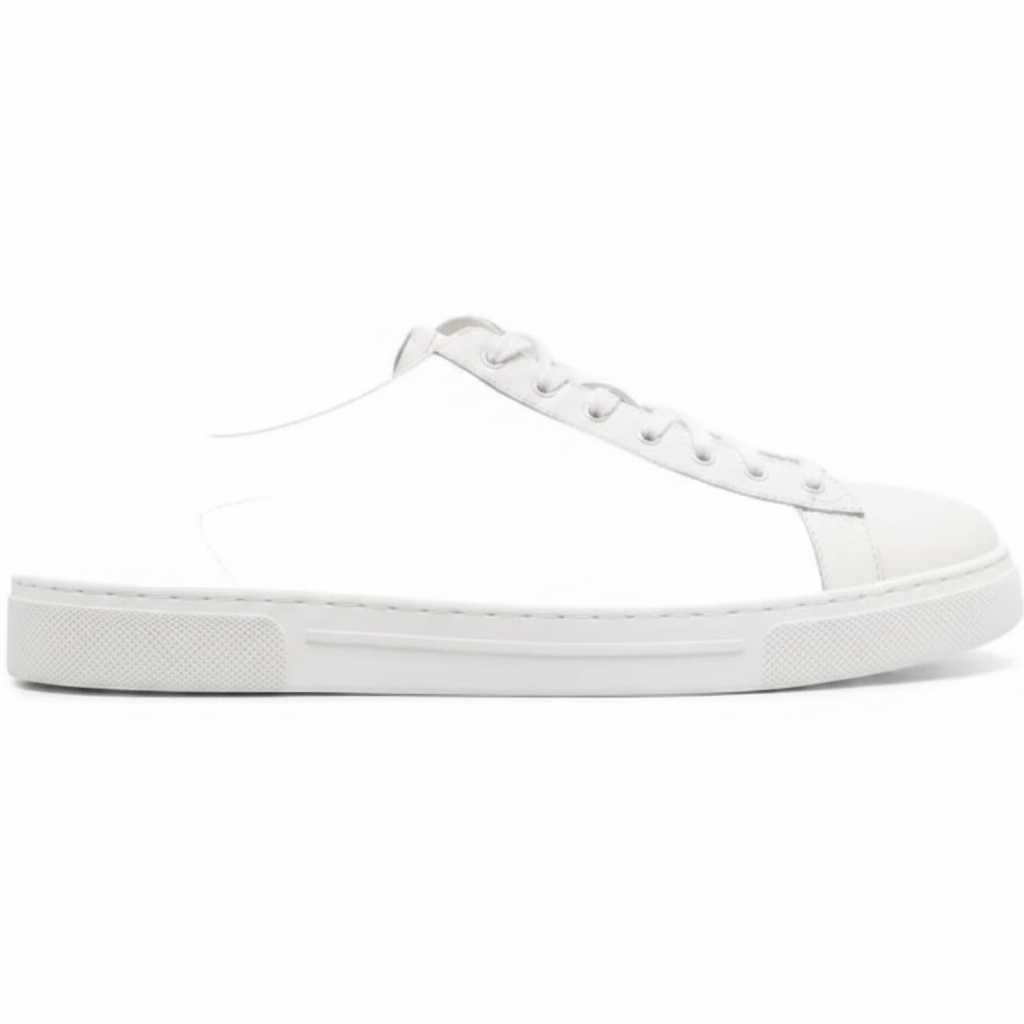 Ace Web Leather Sneaker