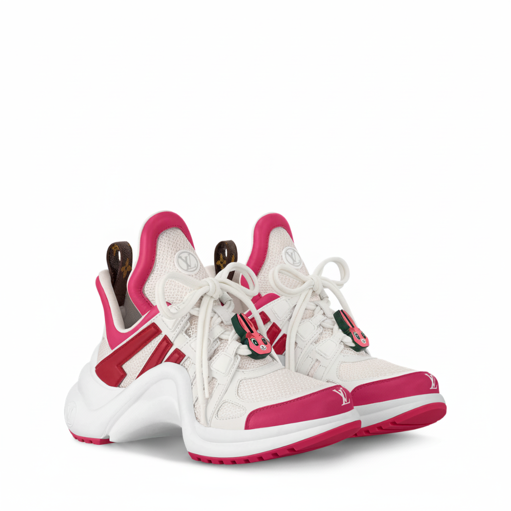 LV Archlight Pink & White