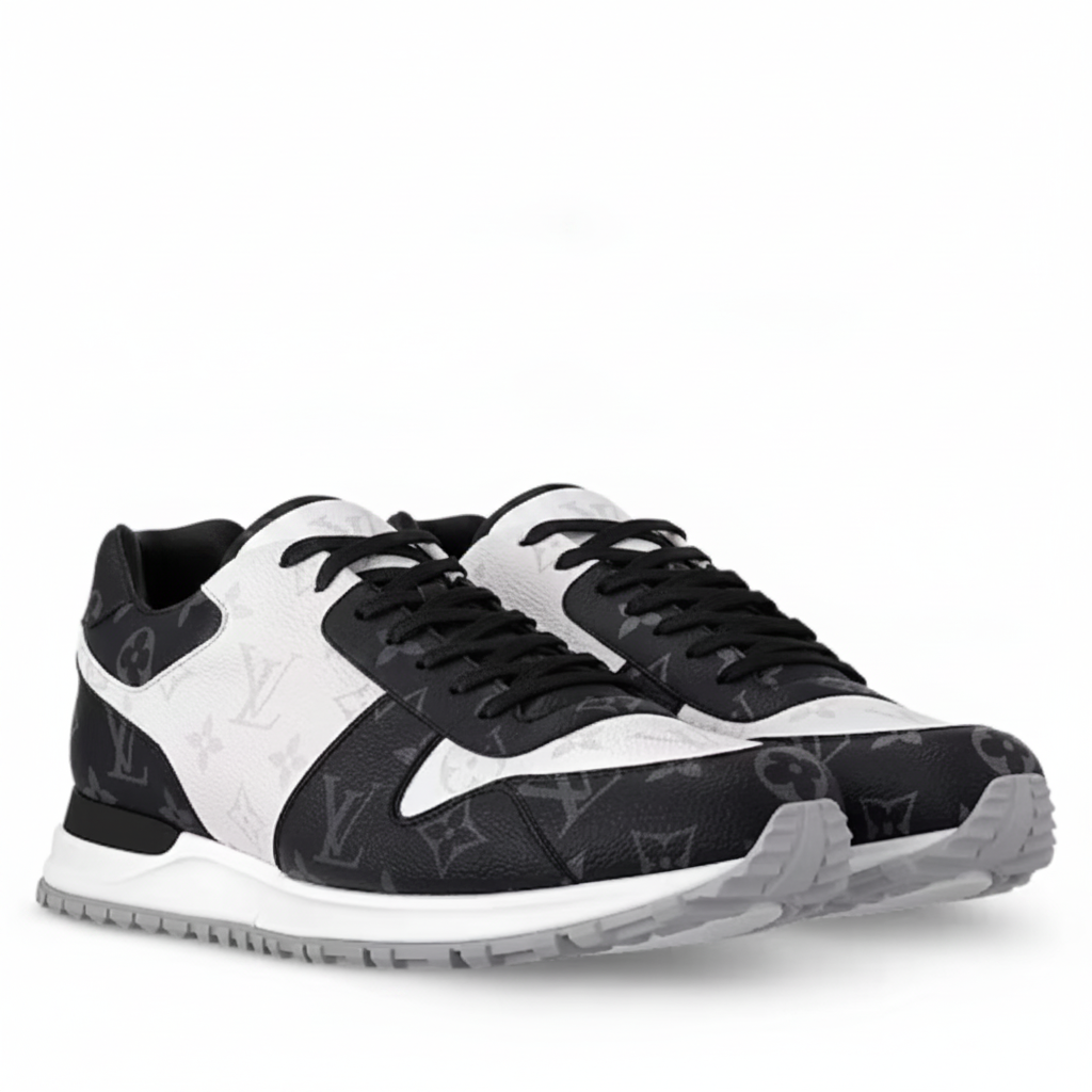 Run Away Monogram Grey