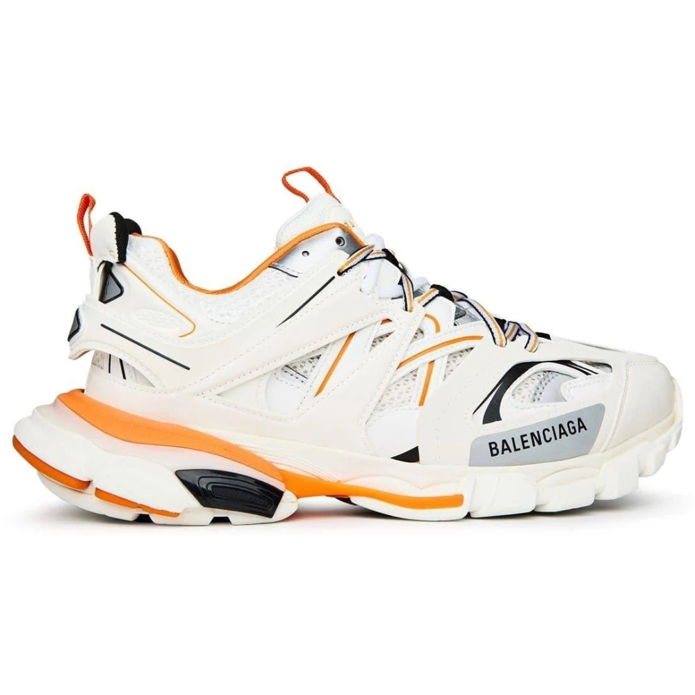 Track White Orange