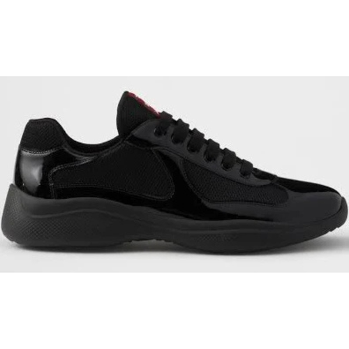 America's Cup Sneaker Triple Black