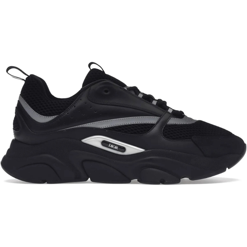 B22 Black &amp; Grey Sneaker