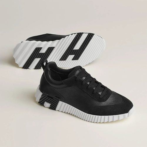 Bouncing Sneaker Black White