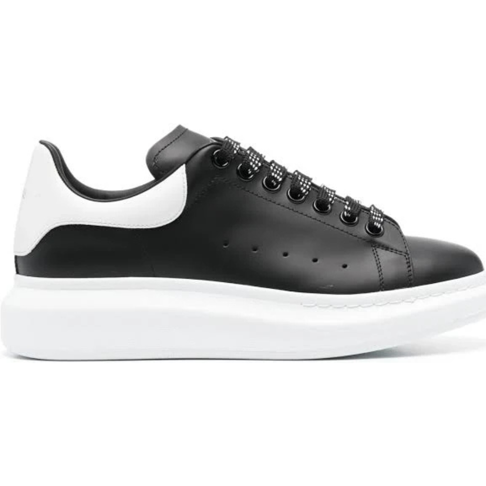 Oversized Sneaker Black White