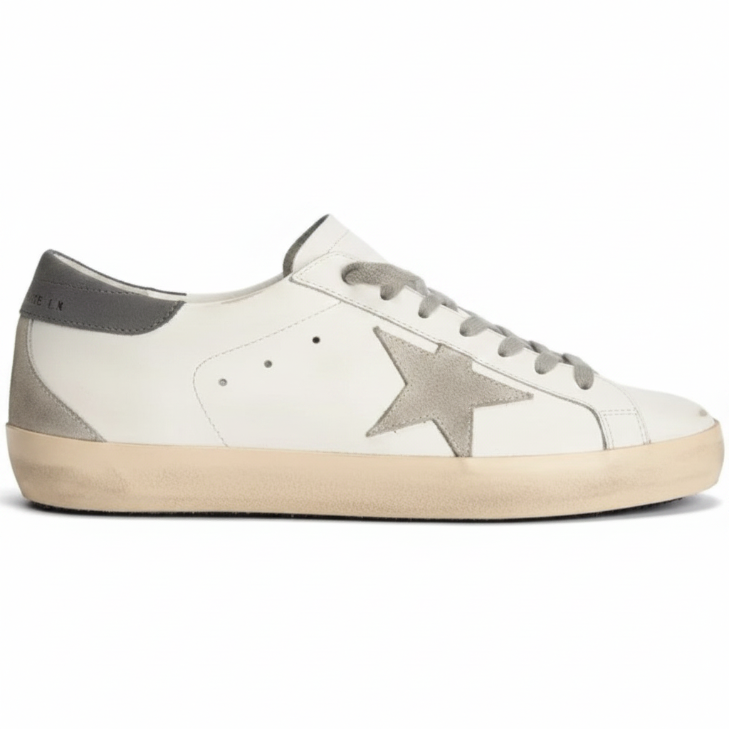 Super-Star White Silver