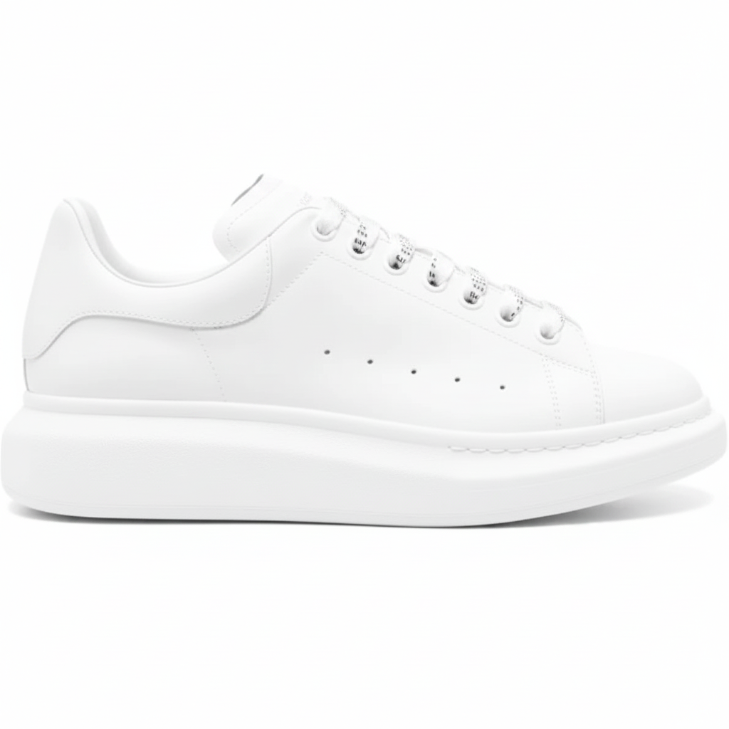 Oversized Sneaker Triple White