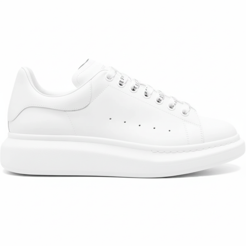 Oversized Sneaker Triple White