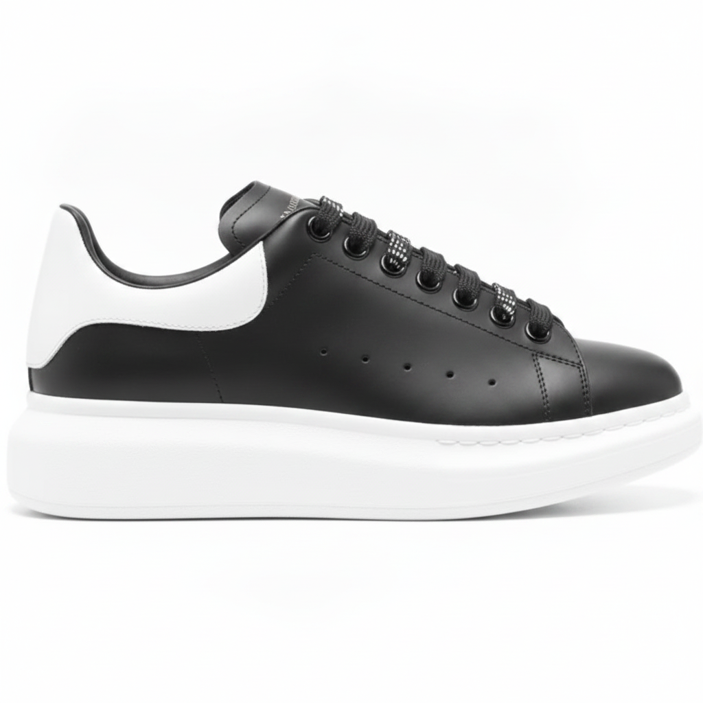 Oversized Sneaker Black White
