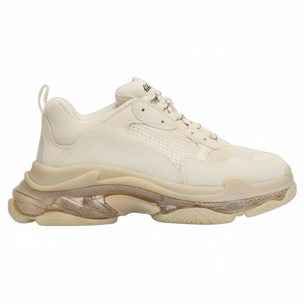 Triple S Beige Cream