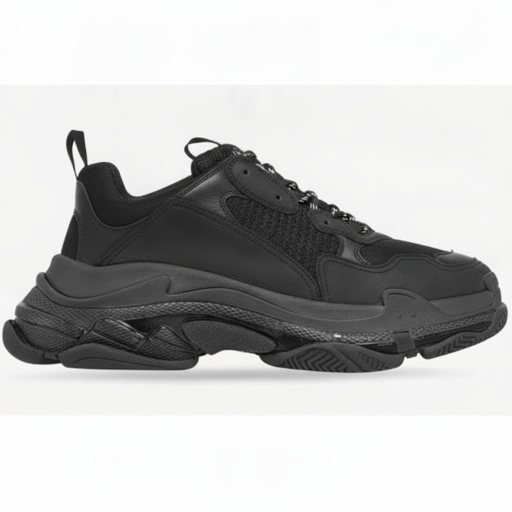 Triple S Black Edition
