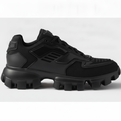 Monolith Brushed Leather Triple Black