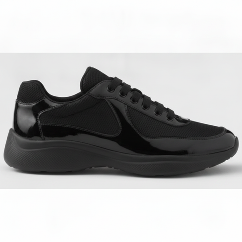 America's Cup Sneaker Triple Black