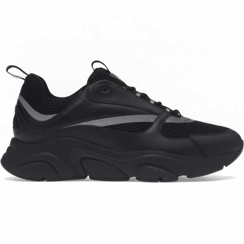 B22 Black &amp; Grey Sneaker