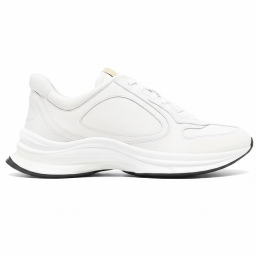 Rhyton Interlocking G Sneaker White