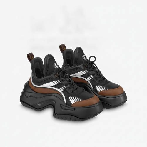 LV Archlight Black Monogram