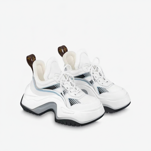 LV Archlight White Ice Blue