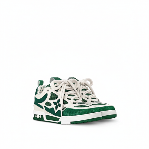 LV Skate Green Monogram