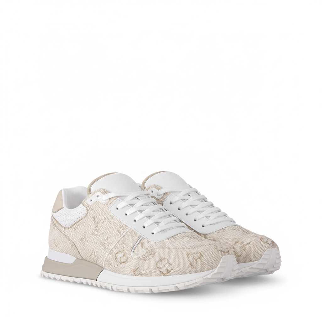 Run Away Monogram Damier Azur Beige
