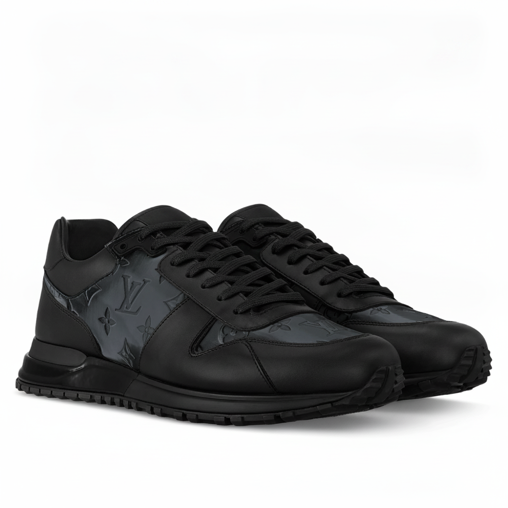 Run Away Monogram Eclipse Black