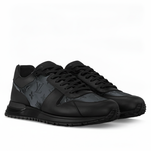 Run Away Monogram Eclipse Black
