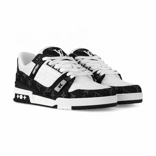 LV Trainer Monogram Black & White