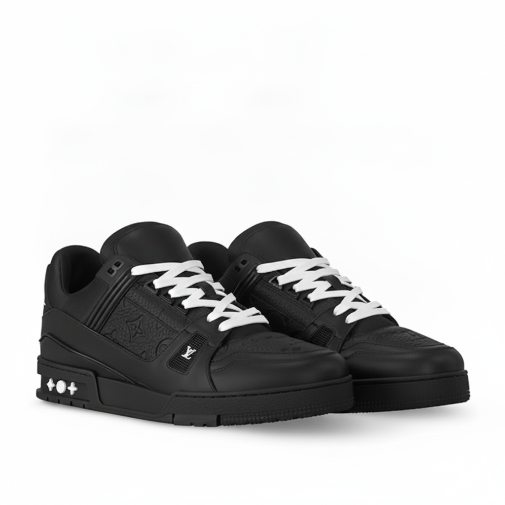 LV Skate Black Monogram
