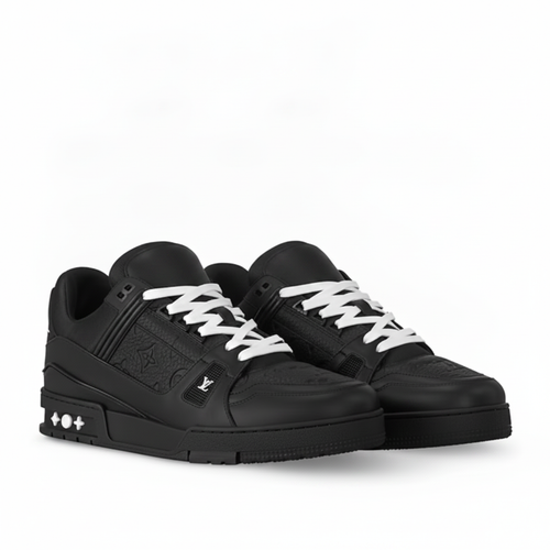 LV Skate Black Monogram