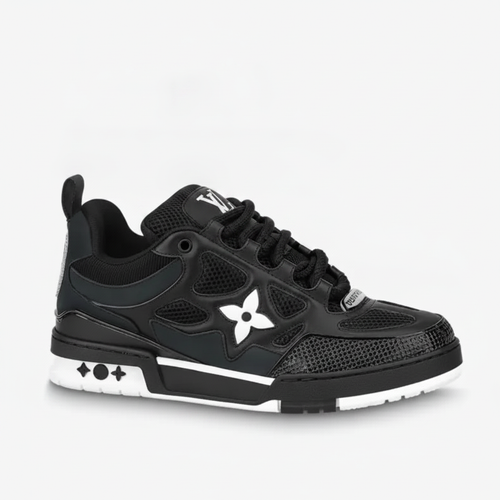 LV Trainer Maxi Sneaker Black White