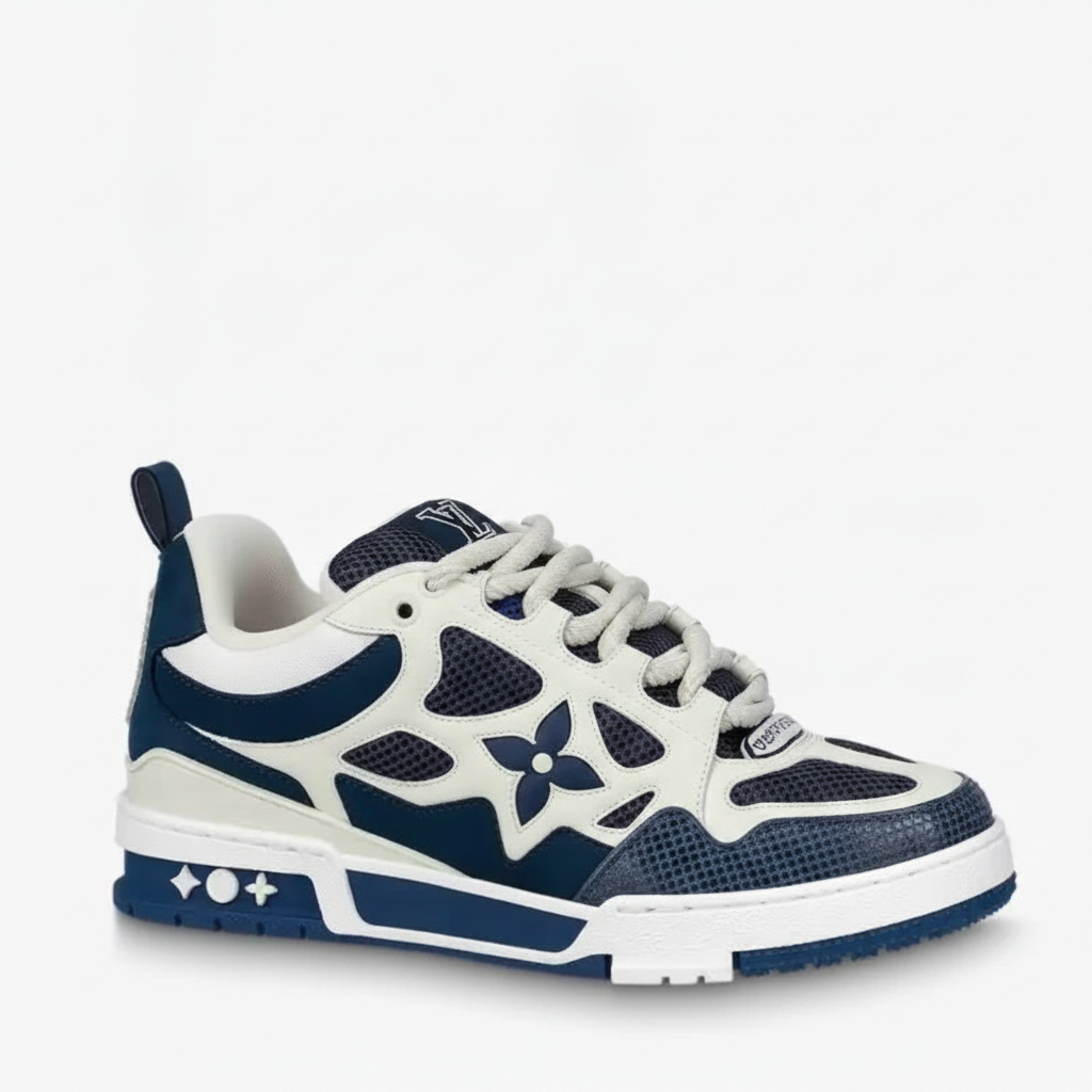 LV Trainer Maxi Sneaker Blue White