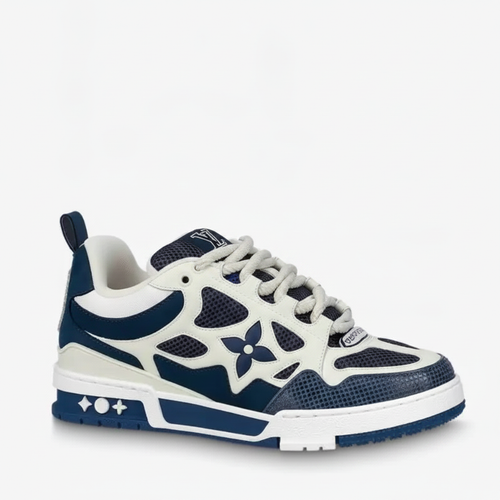 LV Trainer Maxi Sneaker Blue White